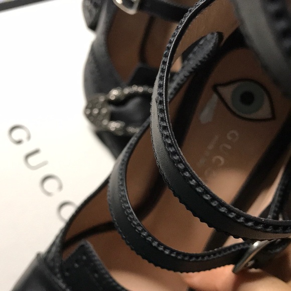 SOLD Gucci Heels Queercore 38 Authentic - Picture 5 of 7